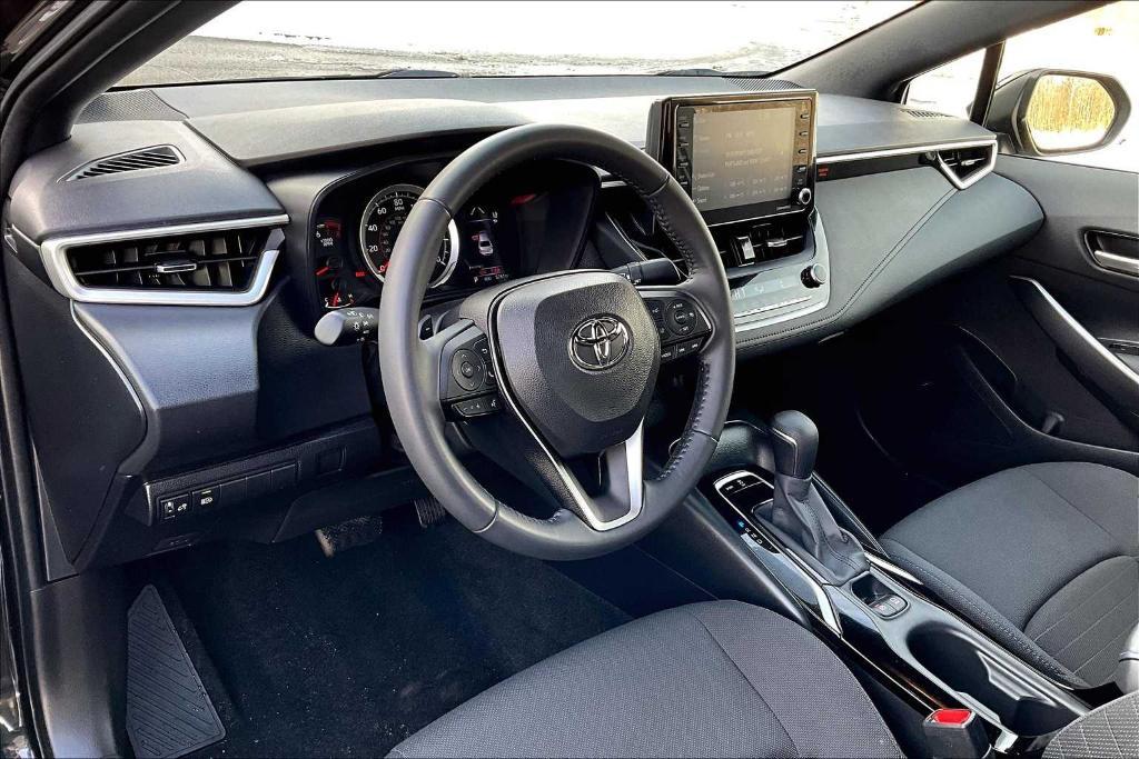 used 2022 Toyota Corolla car, priced at $23,500