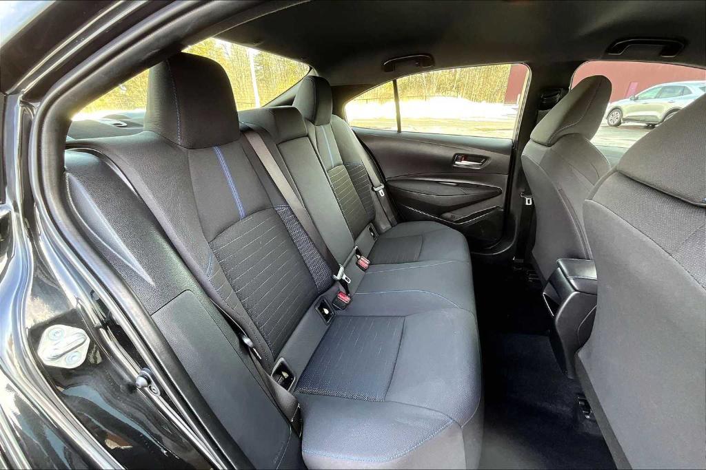 used 2022 Toyota Corolla car, priced at $23,500