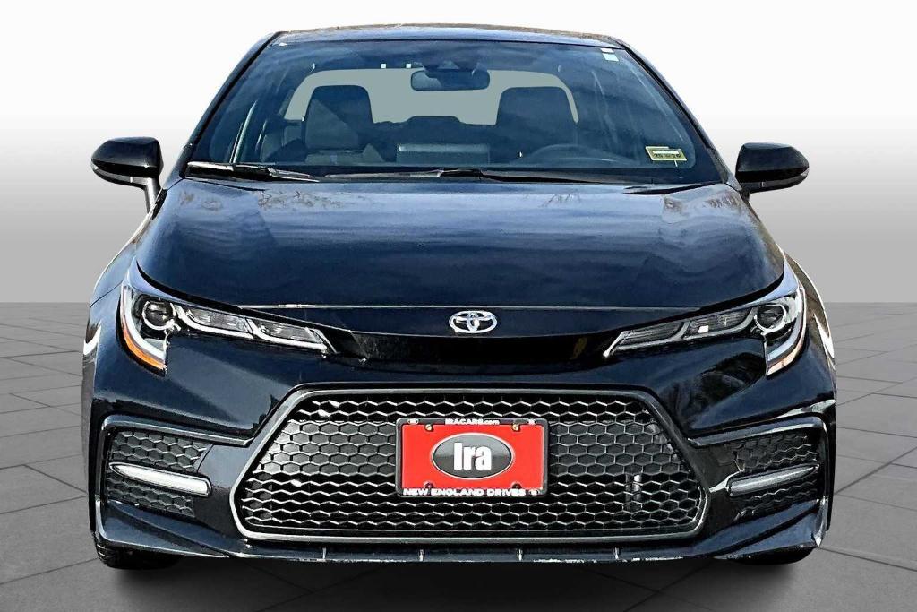 used 2022 Toyota Corolla car, priced at $23,500