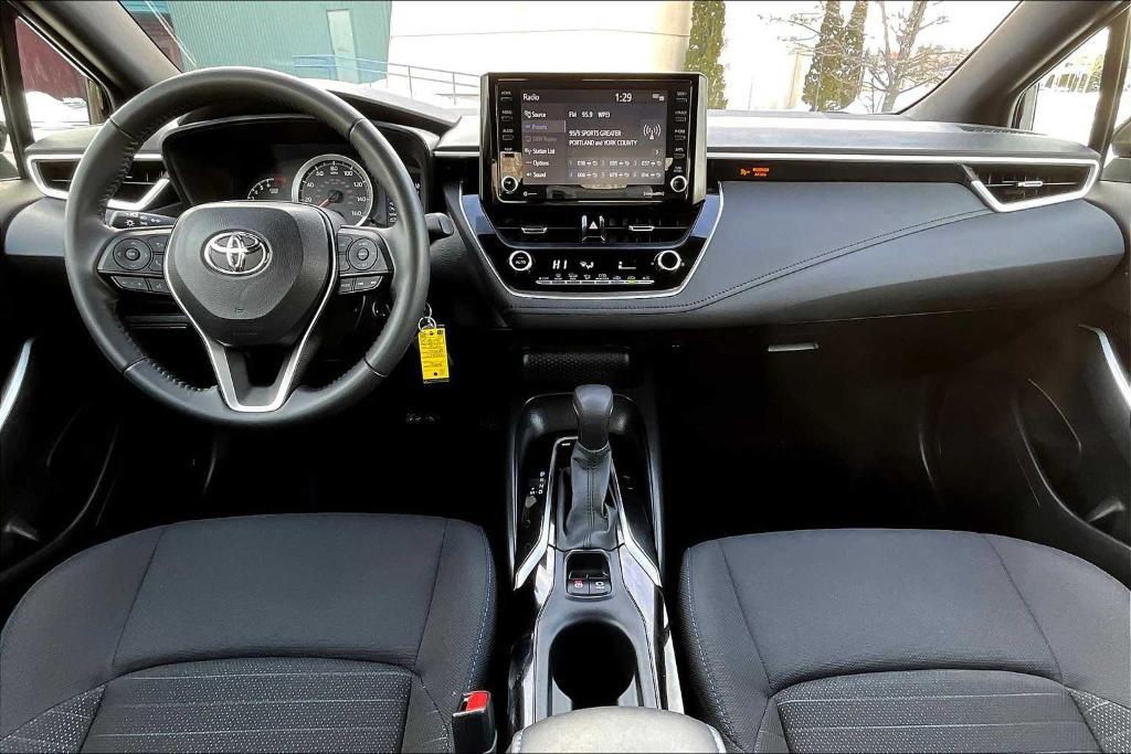 used 2022 Toyota Corolla car, priced at $23,500