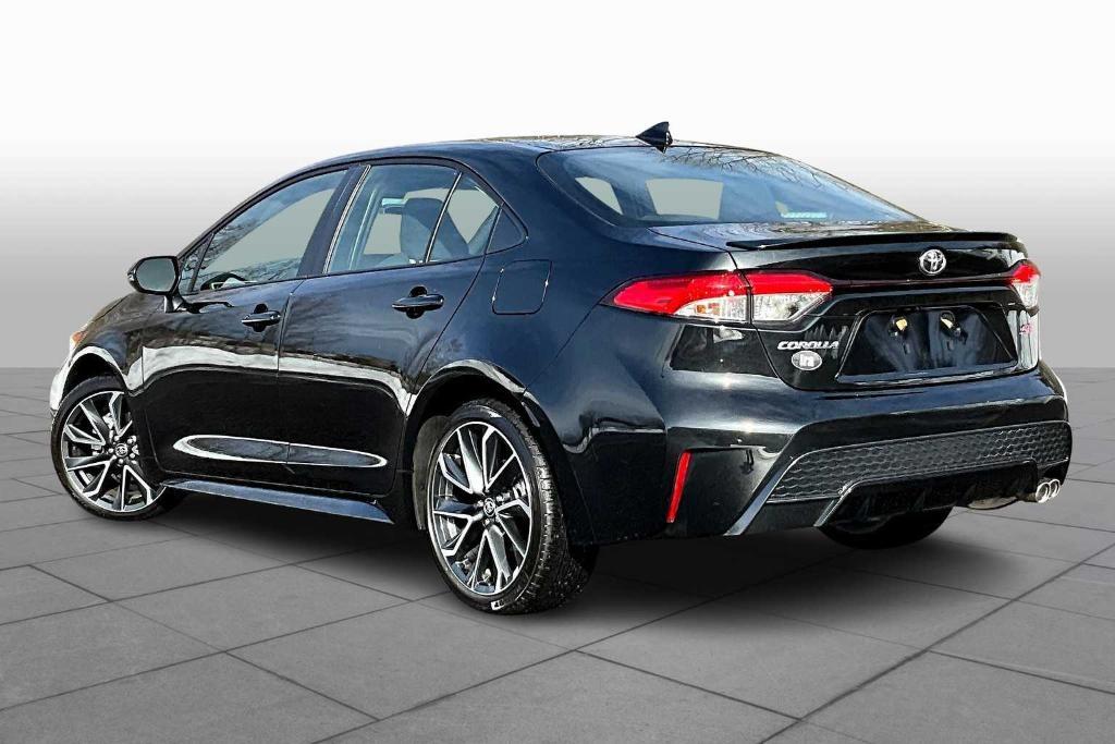 used 2022 Toyota Corolla car, priced at $23,500