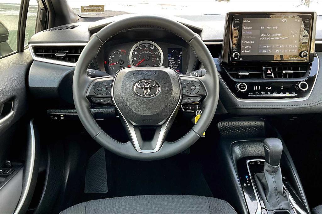 used 2022 Toyota Corolla car, priced at $23,500