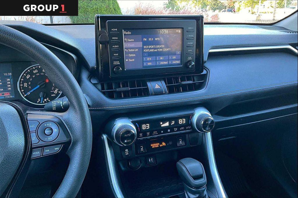 used 2019 Toyota RAV4 Hybrid car, priced at $25,991