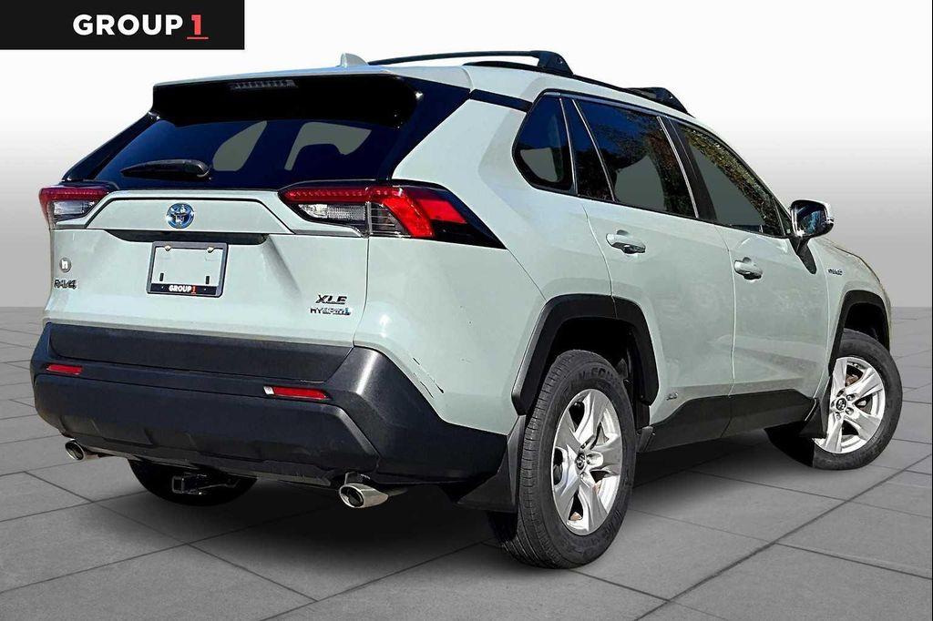 used 2019 Toyota RAV4 Hybrid car, priced at $25,991
