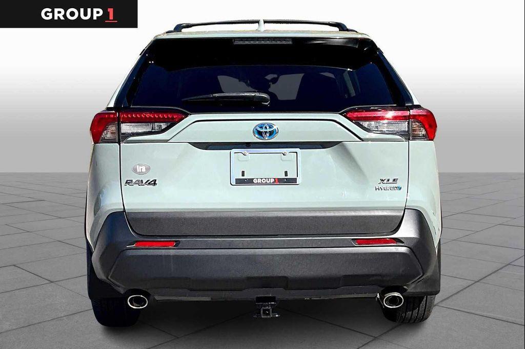 used 2019 Toyota RAV4 Hybrid car, priced at $25,991