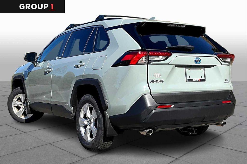 used 2019 Toyota RAV4 Hybrid car, priced at $25,991