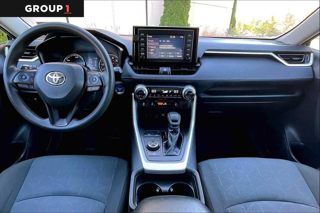 used 2019 Toyota RAV4 Hybrid car, priced at $25,991