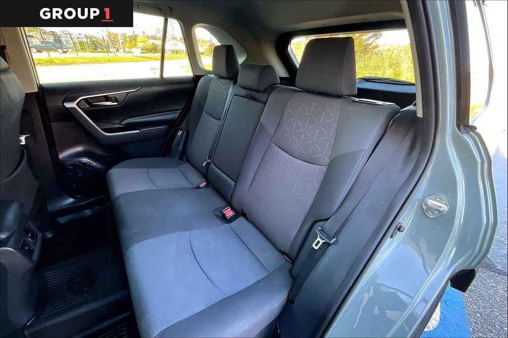used 2019 Toyota RAV4 Hybrid car, priced at $25,991