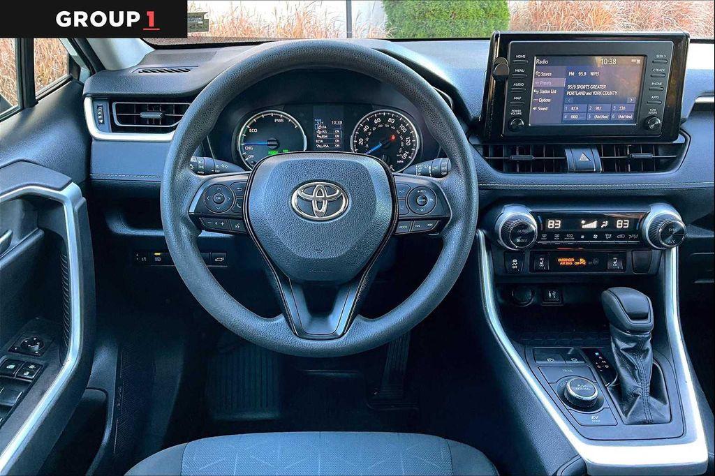 used 2019 Toyota RAV4 Hybrid car, priced at $25,991