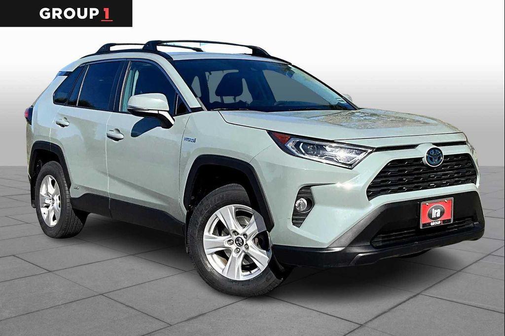 used 2019 Toyota RAV4 Hybrid car, priced at $25,991