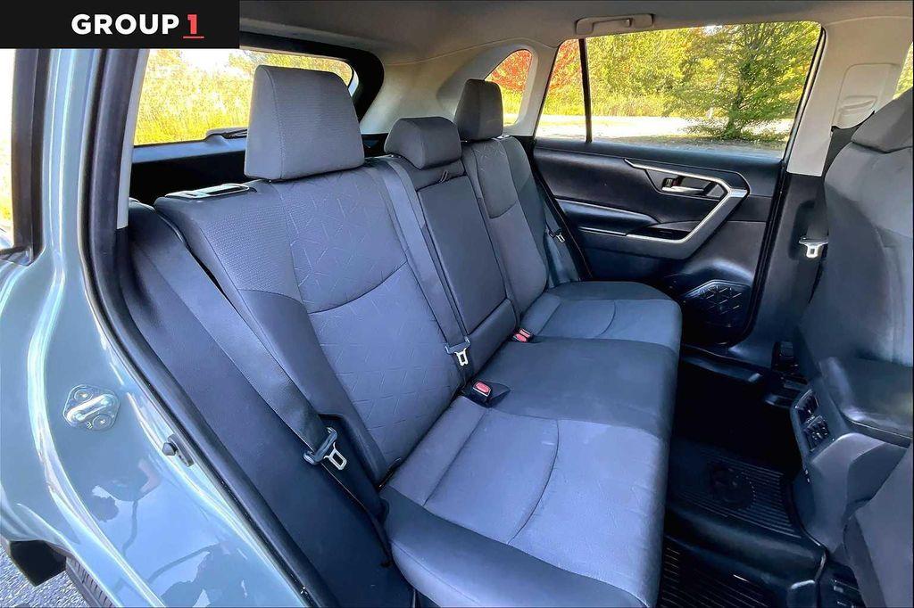 used 2019 Toyota RAV4 Hybrid car, priced at $25,991