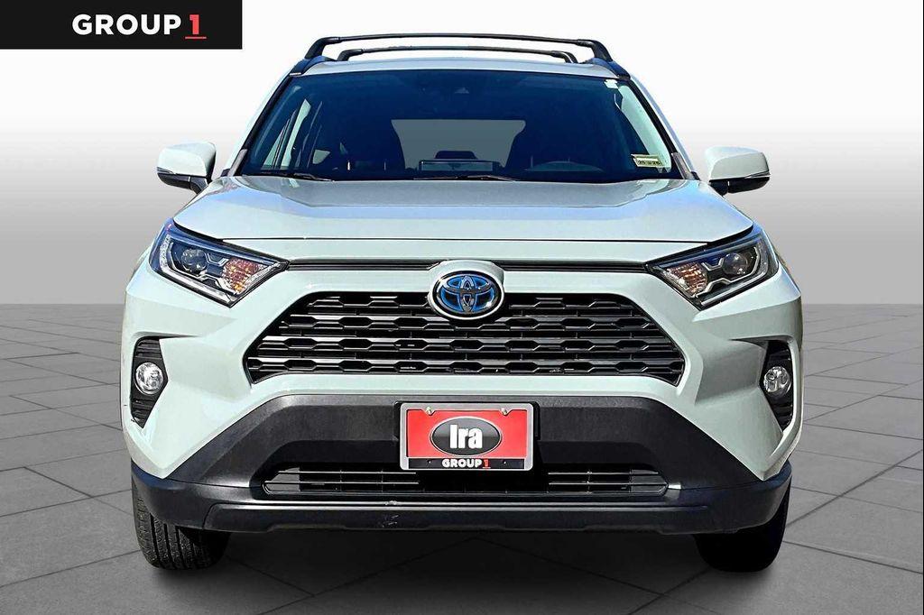 used 2019 Toyota RAV4 Hybrid car, priced at $25,991