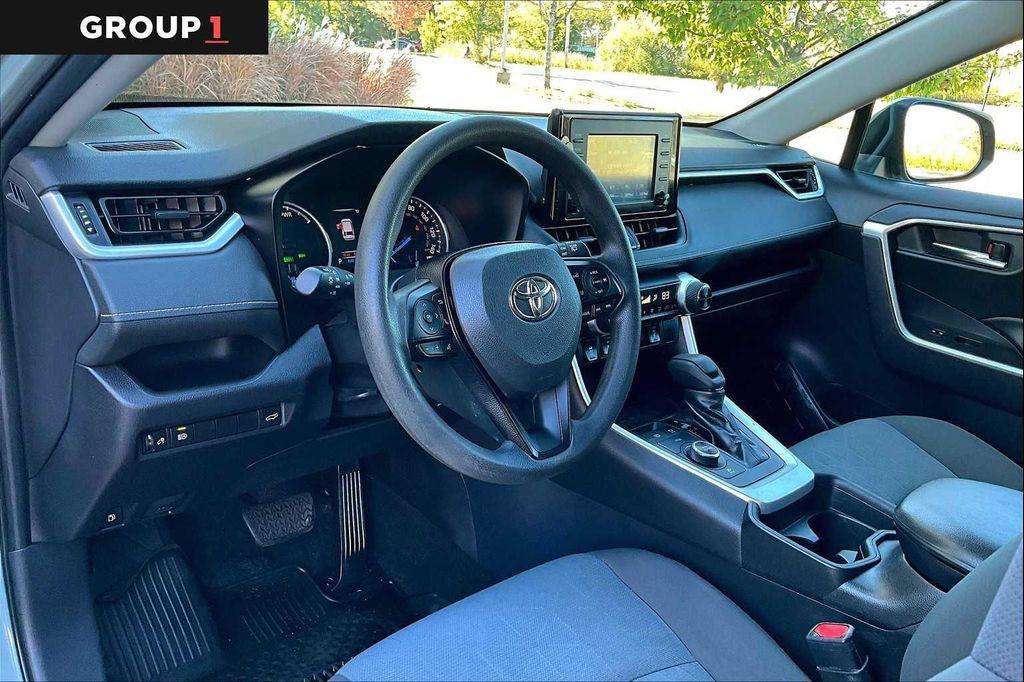 used 2019 Toyota RAV4 Hybrid car, priced at $25,991
