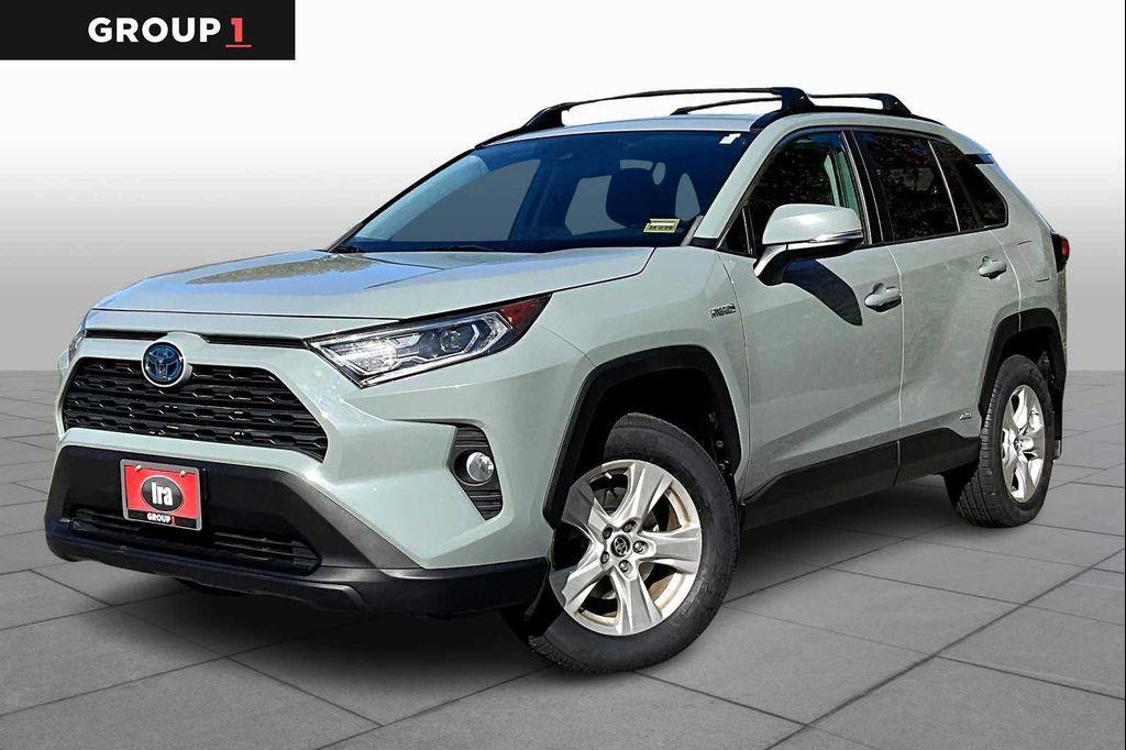 used 2019 Toyota RAV4 Hybrid car, priced at $25,991