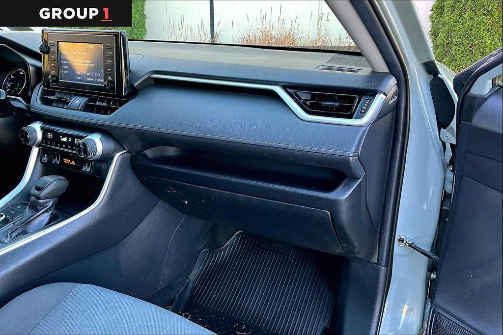 used 2019 Toyota RAV4 Hybrid car, priced at $25,991