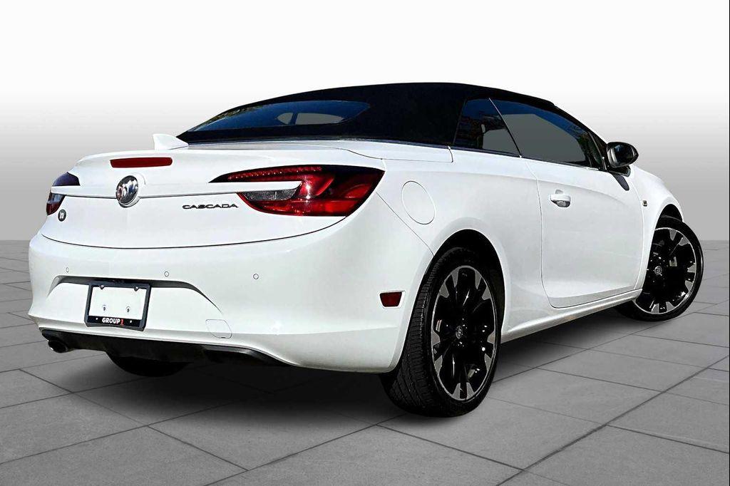 used 2019 Buick Cascada car, priced at $23,491
