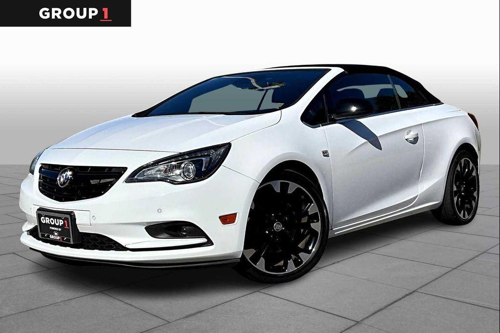 used 2019 Buick Cascada car, priced at $23,491