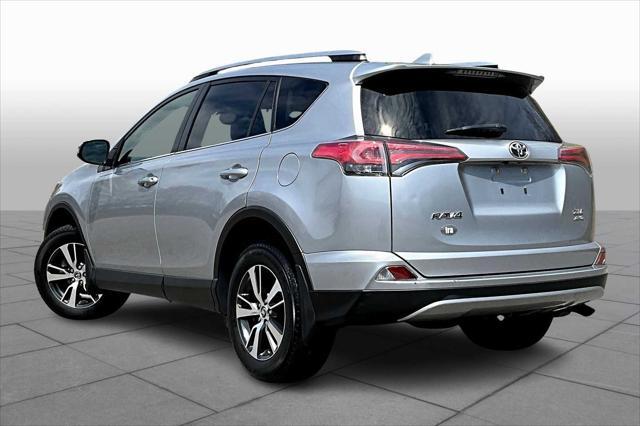 used 2018 Toyota RAV4 car, priced at $23,772