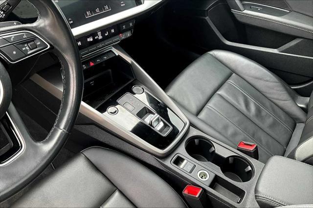 used 2023 Audi A3 car, priced at $25,500