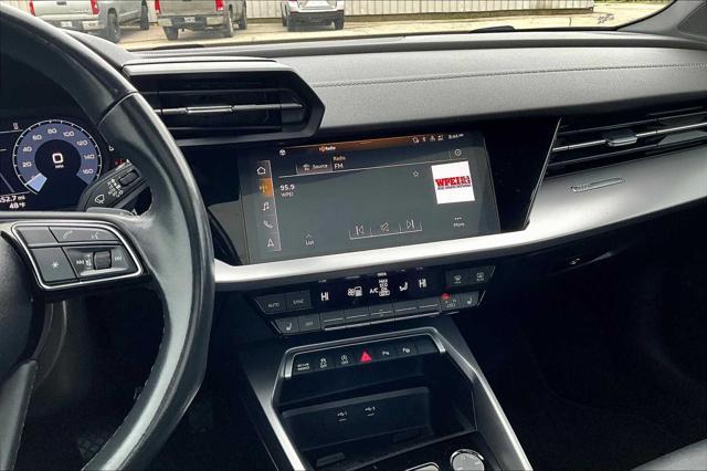 used 2023 Audi A3 car, priced at $25,500