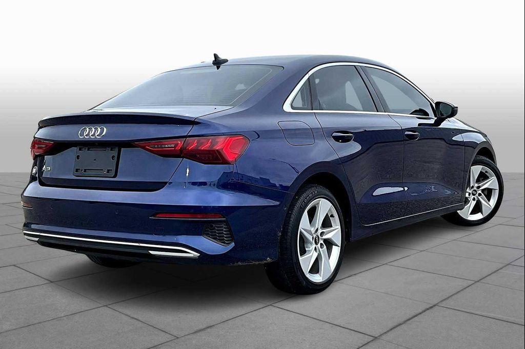 used 2023 Audi A3 car, priced at $23,900