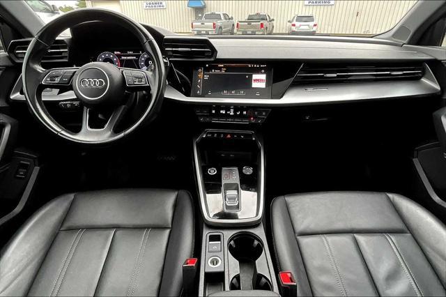 used 2023 Audi A3 car, priced at $25,500
