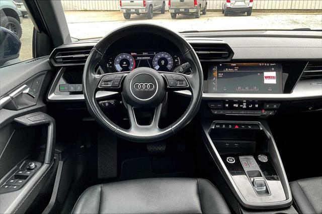 used 2023 Audi A3 car, priced at $25,500