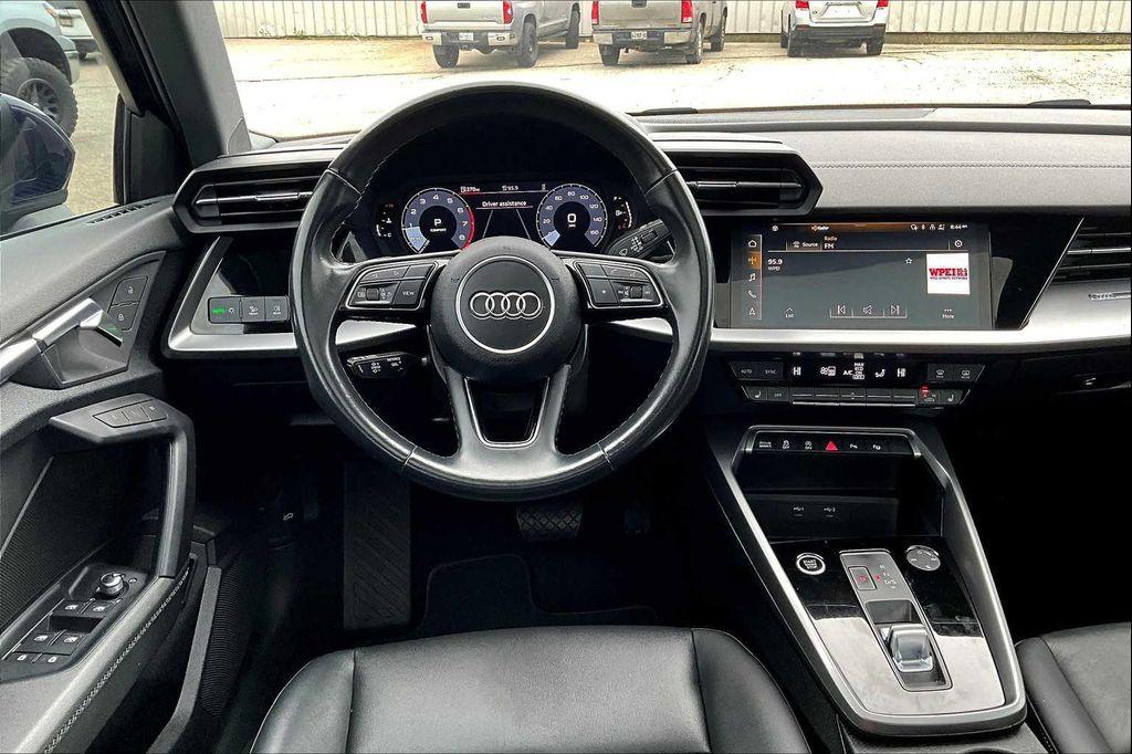 used 2023 Audi A3 car, priced at $23,900