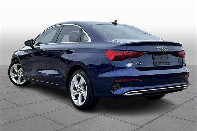 used 2023 Audi A3 car, priced at $25,500
