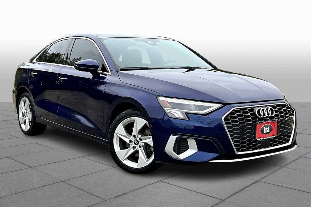 used 2023 Audi A3 car, priced at $23,900