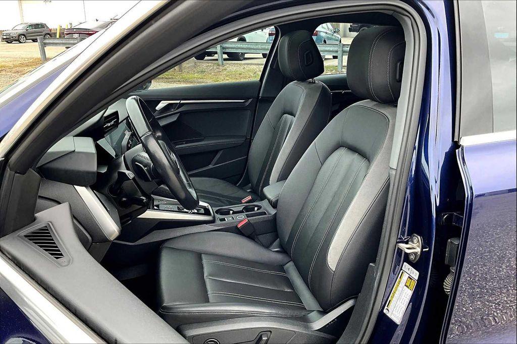 used 2023 Audi A3 car, priced at $23,900