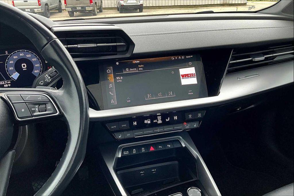 used 2023 Audi A3 car, priced at $23,900