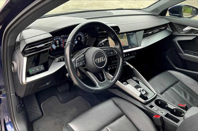 used 2023 Audi A3 car, priced at $25,500