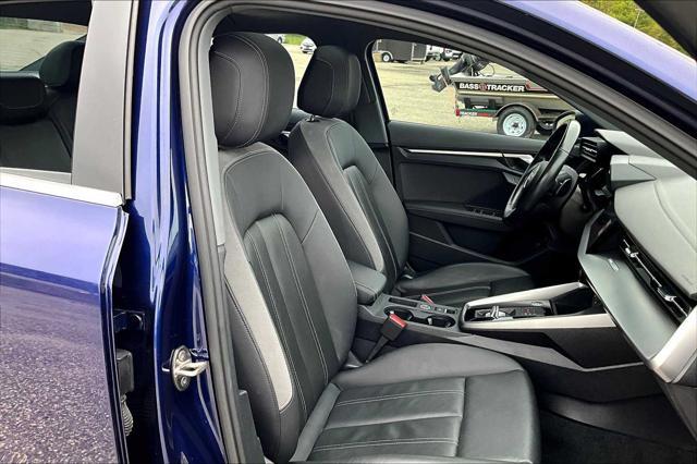 used 2023 Audi A3 car, priced at $25,500