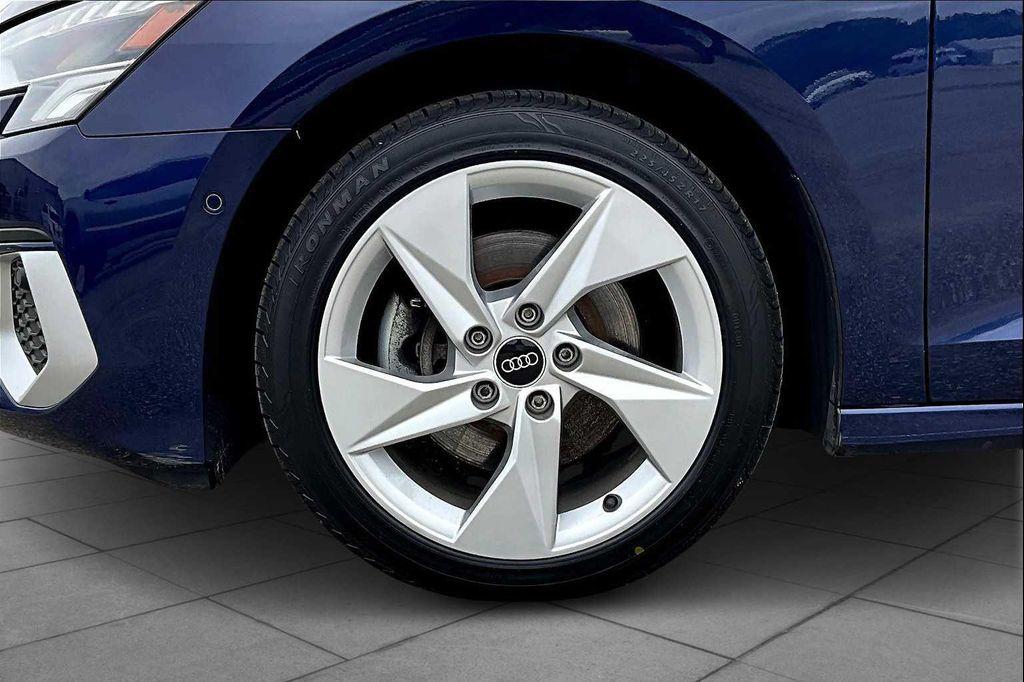 used 2023 Audi A3 car, priced at $23,900