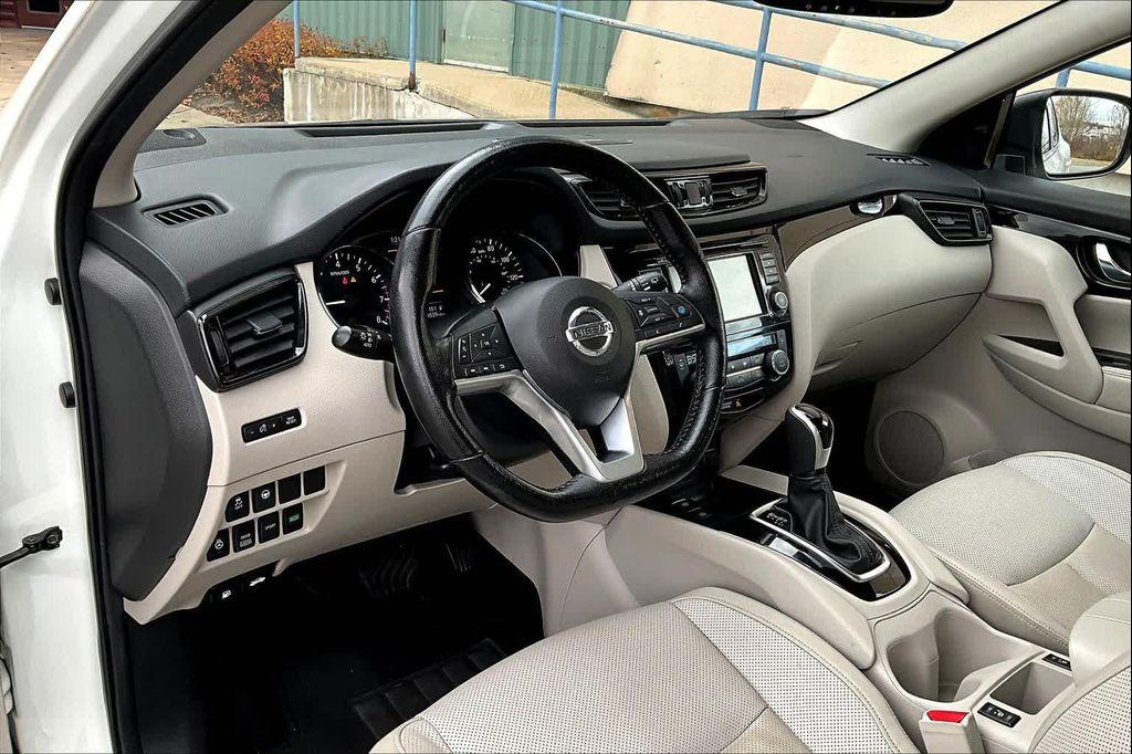 used 2022 Nissan Rogue Sport car, priced at $22,991