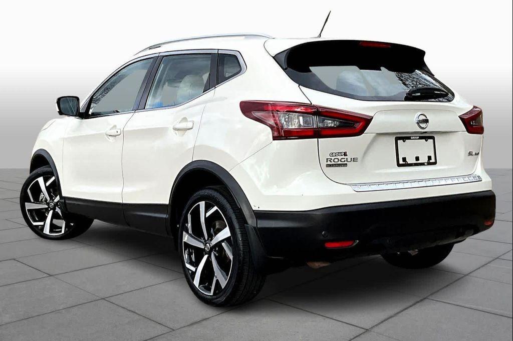 used 2022 Nissan Rogue Sport car, priced at $22,991