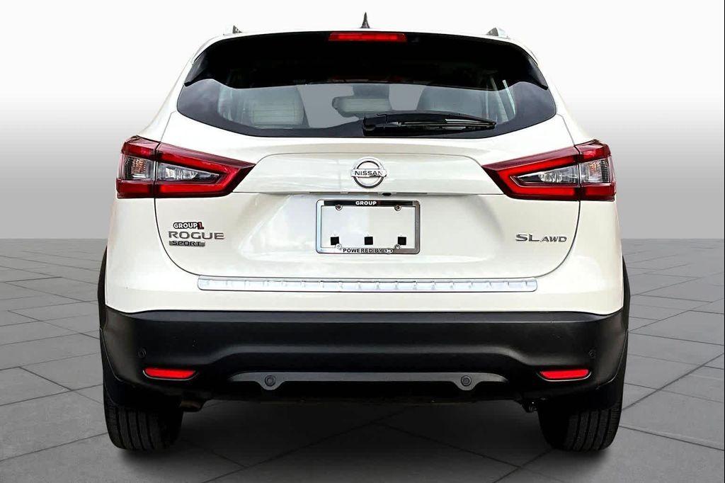 used 2022 Nissan Rogue Sport car, priced at $22,991