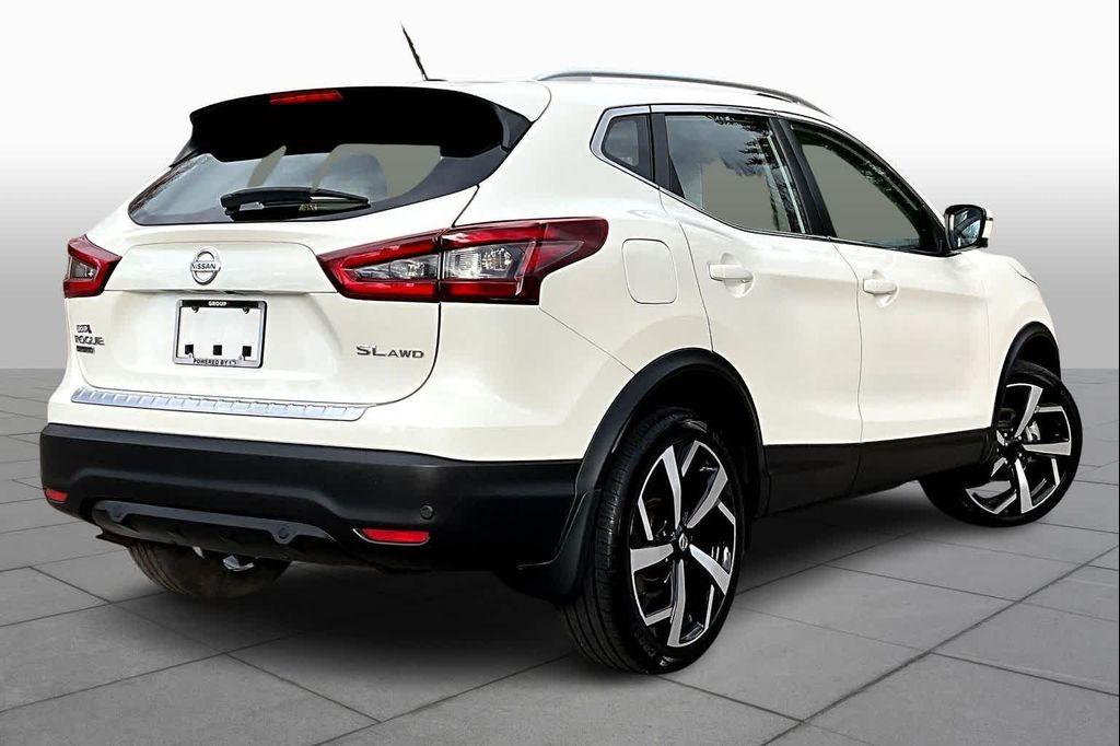 used 2022 Nissan Rogue Sport car, priced at $22,991