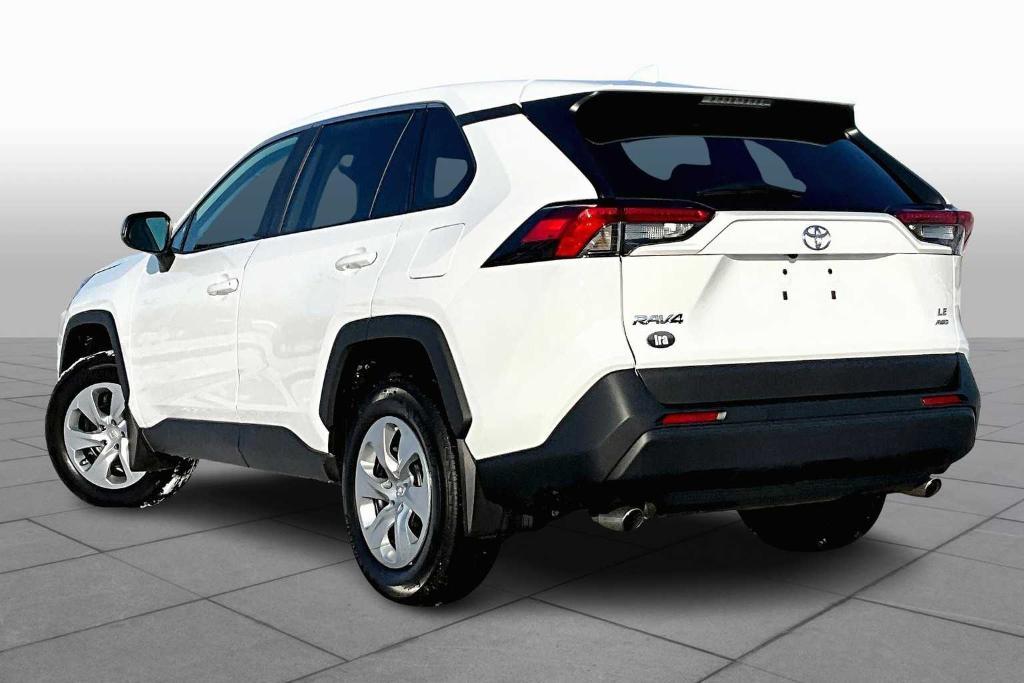 used 2022 Toyota RAV4 car, priced at $29,990