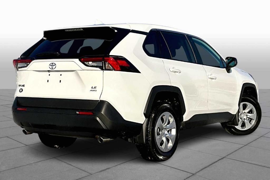 used 2022 Toyota RAV4 car, priced at $29,990