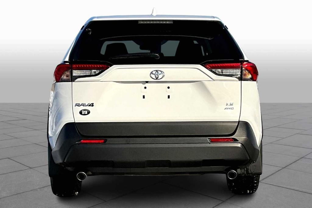 used 2022 Toyota RAV4 car, priced at $29,990