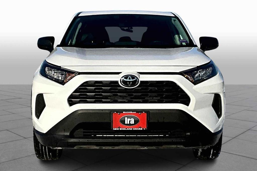 used 2022 Toyota RAV4 car, priced at $29,990