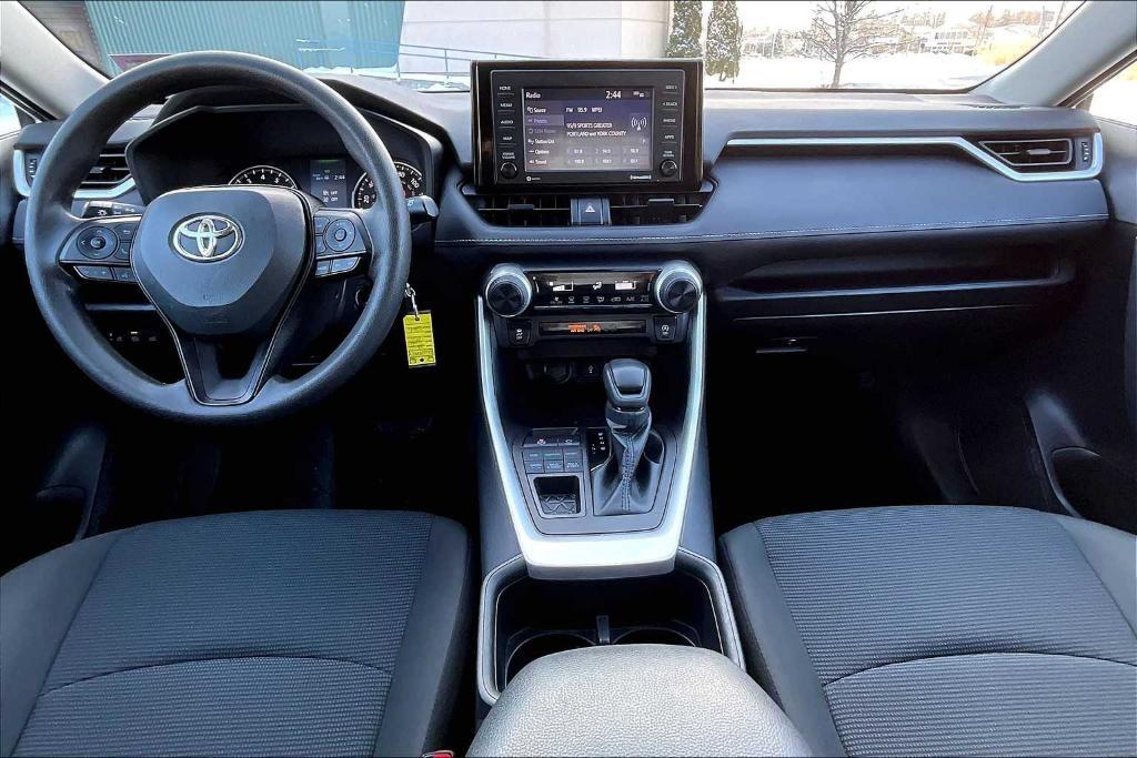 used 2022 Toyota RAV4 car, priced at $29,990