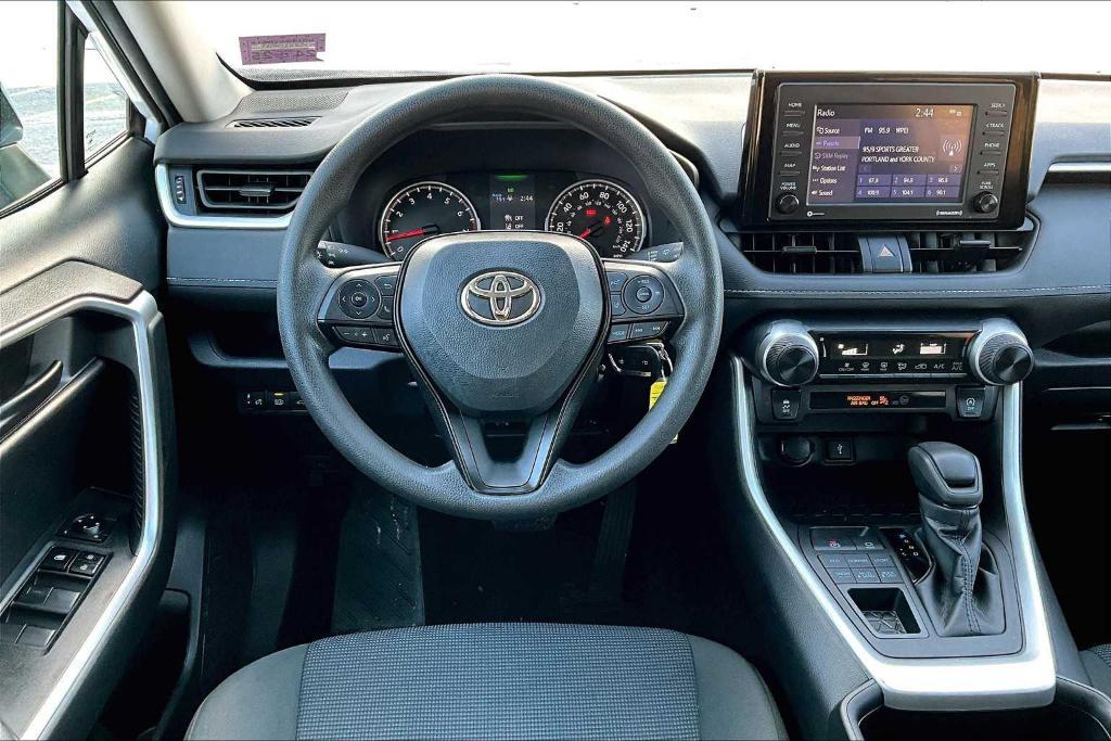 used 2022 Toyota RAV4 car, priced at $29,990