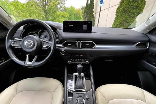 used 2022 Mazda CX-5 car, priced at $20,900
