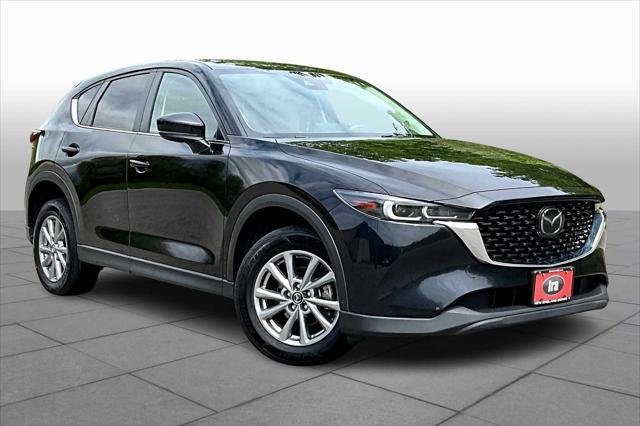 used 2022 Mazda CX-5 car, priced at $20,900