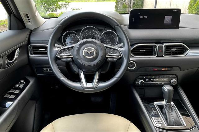 used 2022 Mazda CX-5 car, priced at $20,900