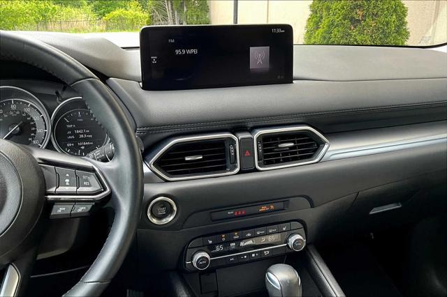 used 2022 Mazda CX-5 car, priced at $20,900
