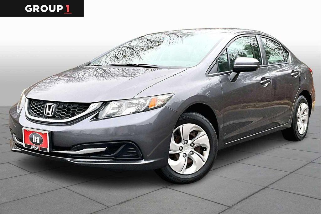 used 2015 Honda Civic car, priced at $14,991